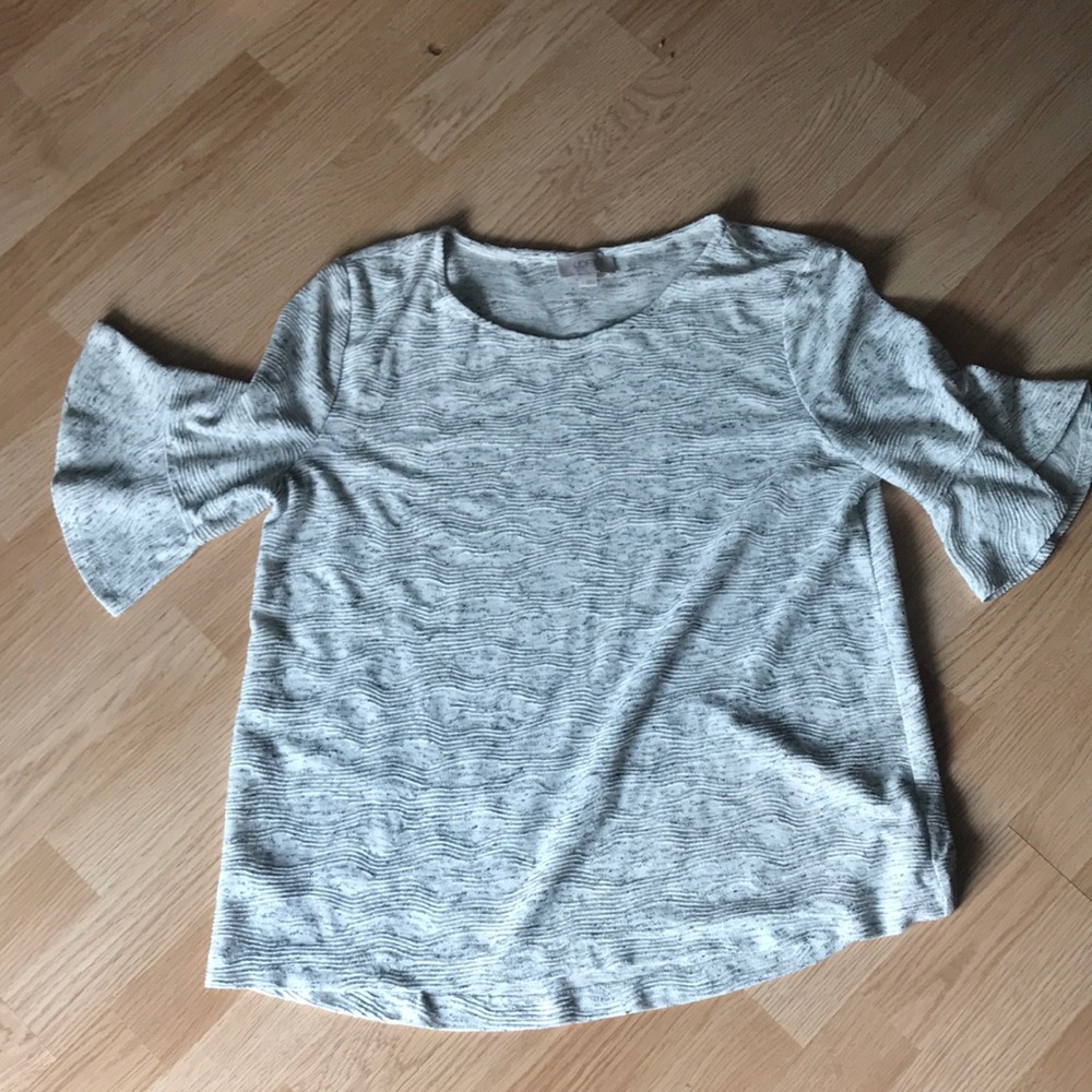 Loft blouse size large with bell sleev